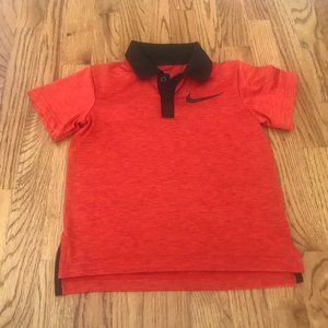 Boy's Nike Dri-Fit Polo Shirt, Size M, 5-6 Years